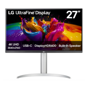 LG 27” ultra gear 4k gaming monitor