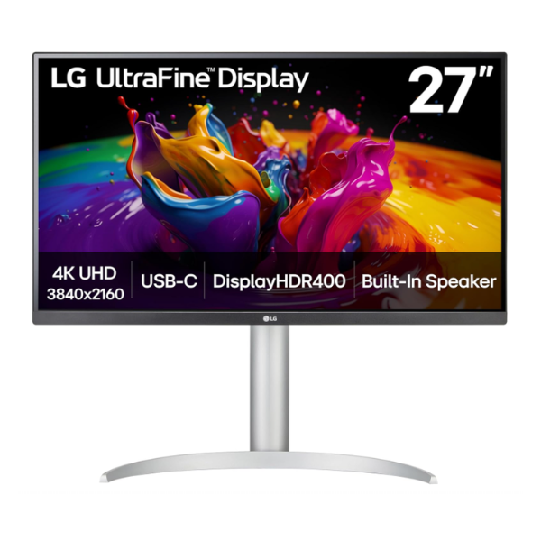 LG 27” ultra gear 4k gaming monitor