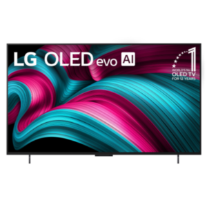 LG 4K OLED Evo AI C5 Smart TV
