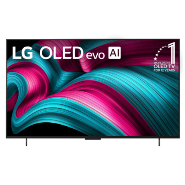LG 4K OLED Evo AI C5 Smart TV